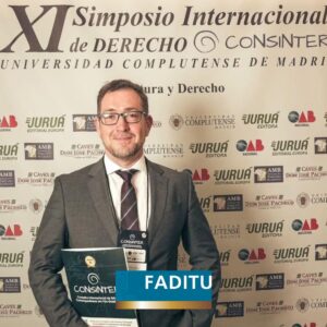 Professor da Faditu participa de Congresso Internacional na Universidade Complutense de Madrid