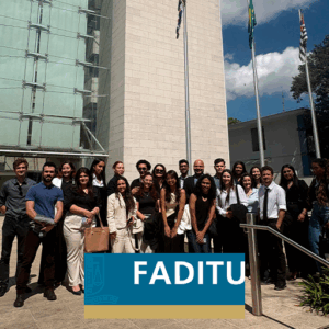 Alunos de Relações Internacionais da FADITU vivenciam experiência diplomática no Consulado Britânico