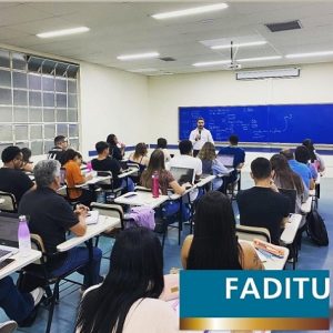 FADITU celebra o 2º semestre de 2023 com novos alunos