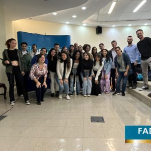 Faditu realiza palestra “Uma carreira no exterior” com Ana Paula Poppi