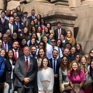 Alunos da FADITU fazem Júri Simulado no Palácio da Justiça de SP