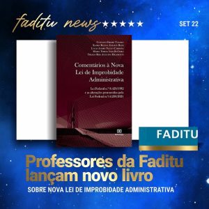 Professores da FADITU lançam novo livro