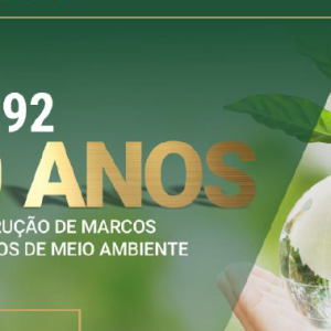 Faditu realizou no dia 26/05/2022 evento em comemoração aos 30 anos da ECO 92.