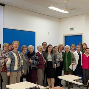 GRUPO MOSAICO HOMENAGEIA DIRETORIA DA FADITU